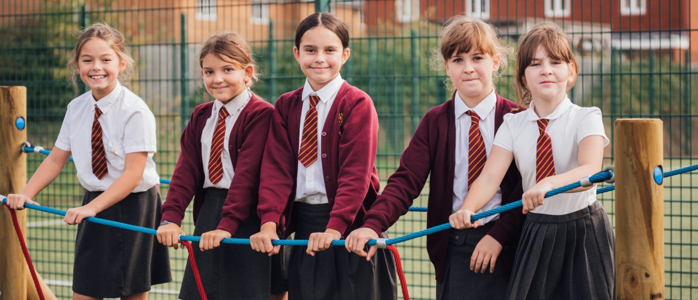 Front of Nerrols Primary School